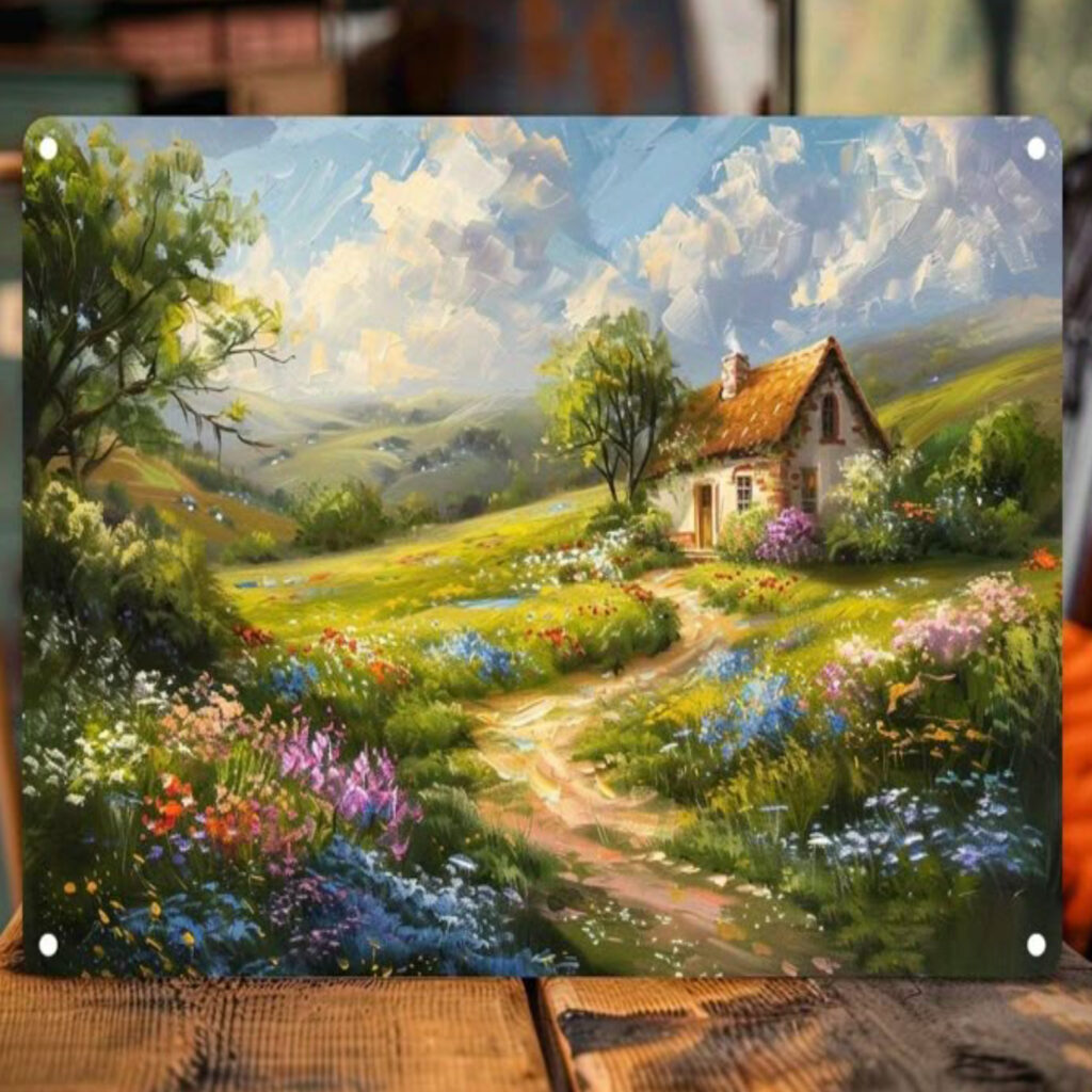 Acrylic Canvas Painting service