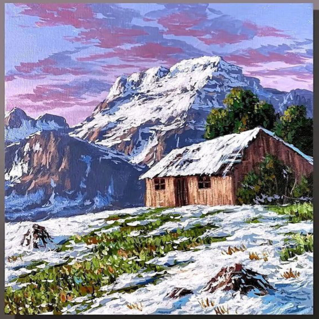 Oil Canvas Painting service