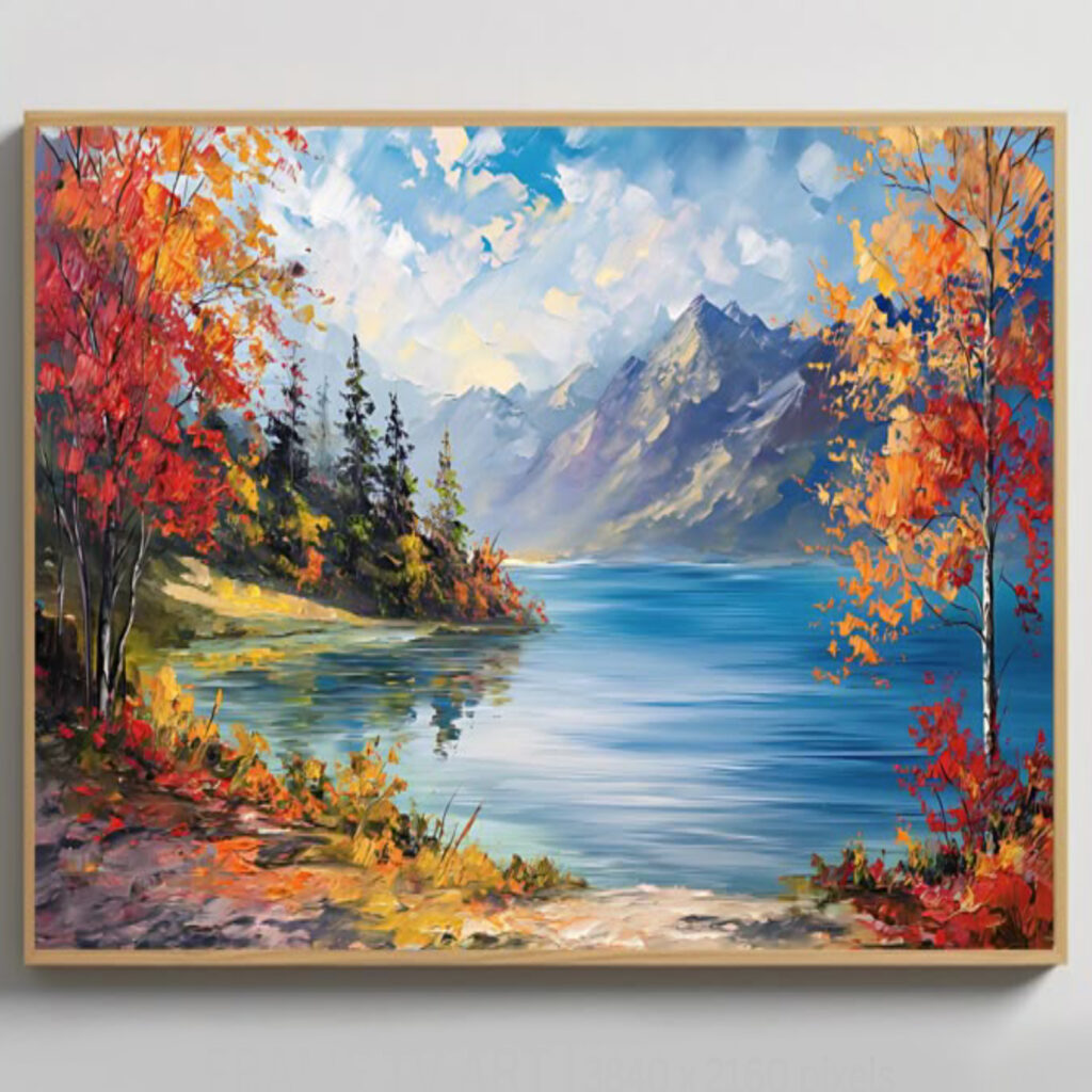 Oil Canvas Painting service