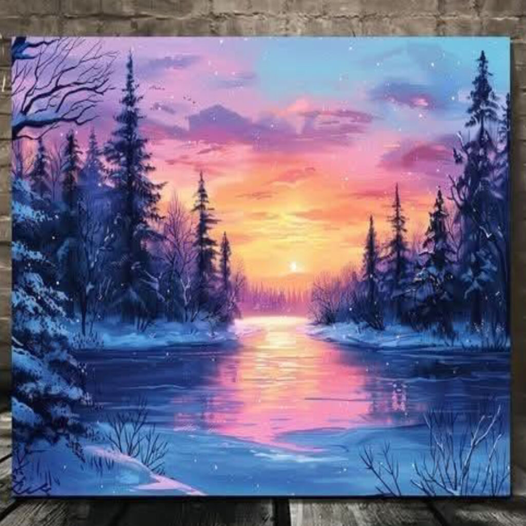 Acrylic Canvas Painting service