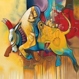 Oil Canvas Painting service