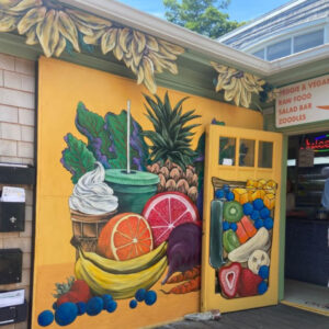 resturant wall painting service