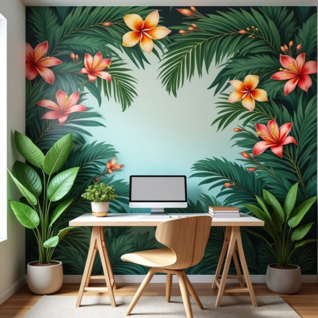 2D interior wall art painting service