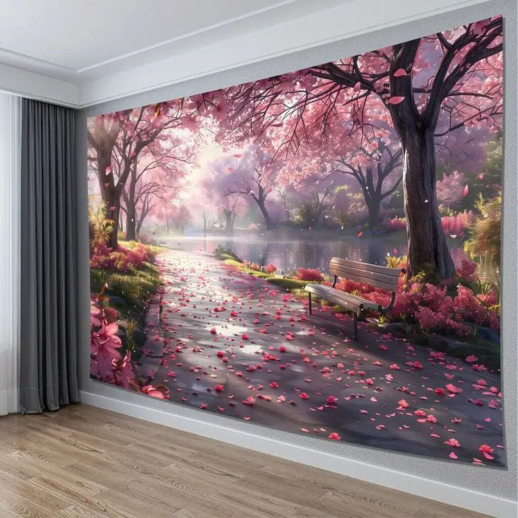 3D interior wall art painting service