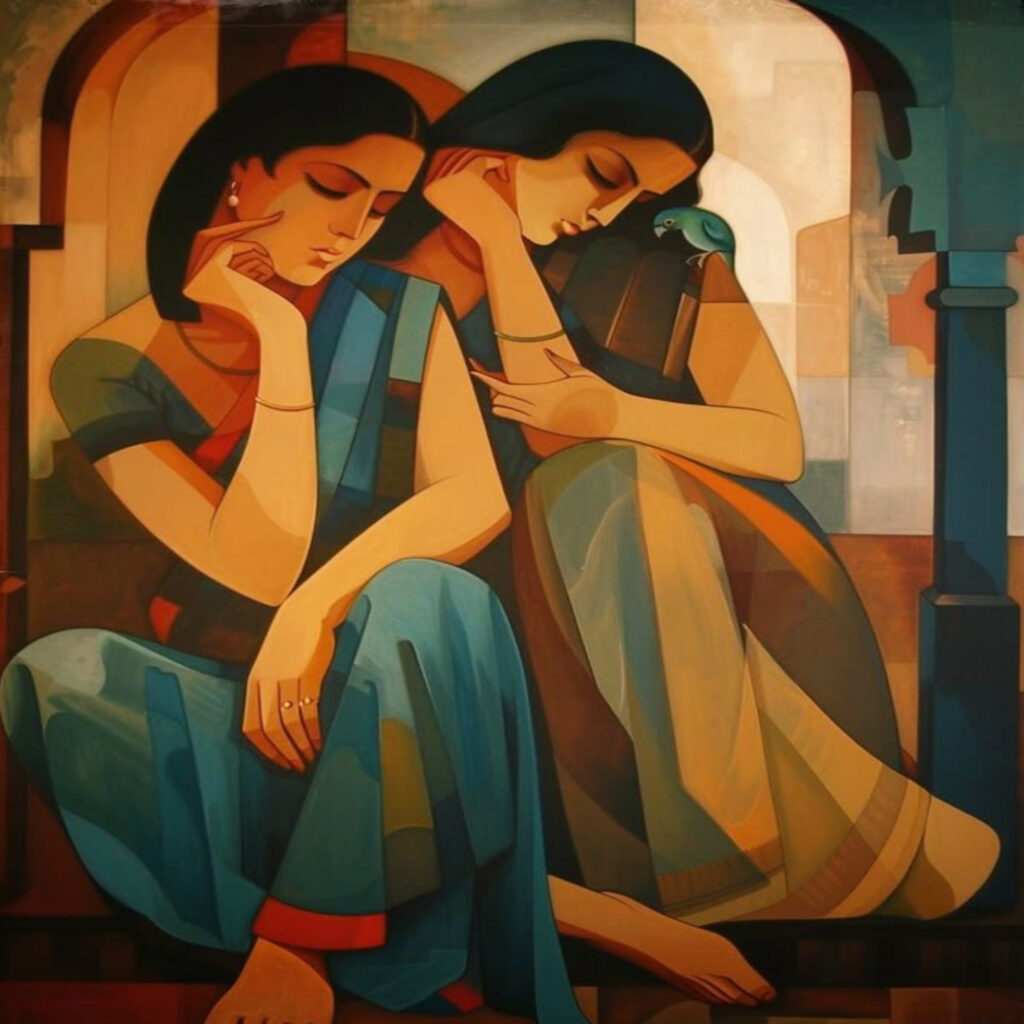 Acrylic Canvas Painting service