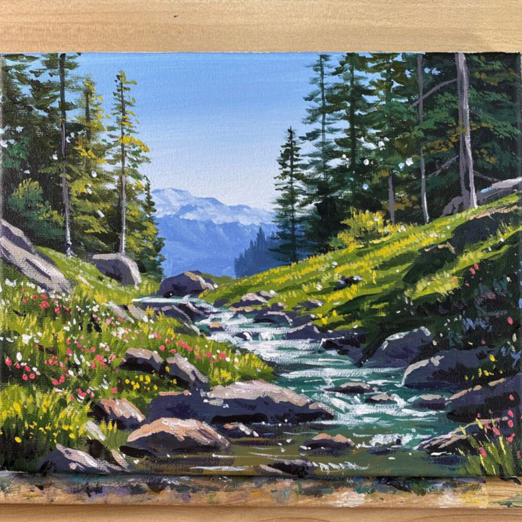 Oil Canvas Painting service