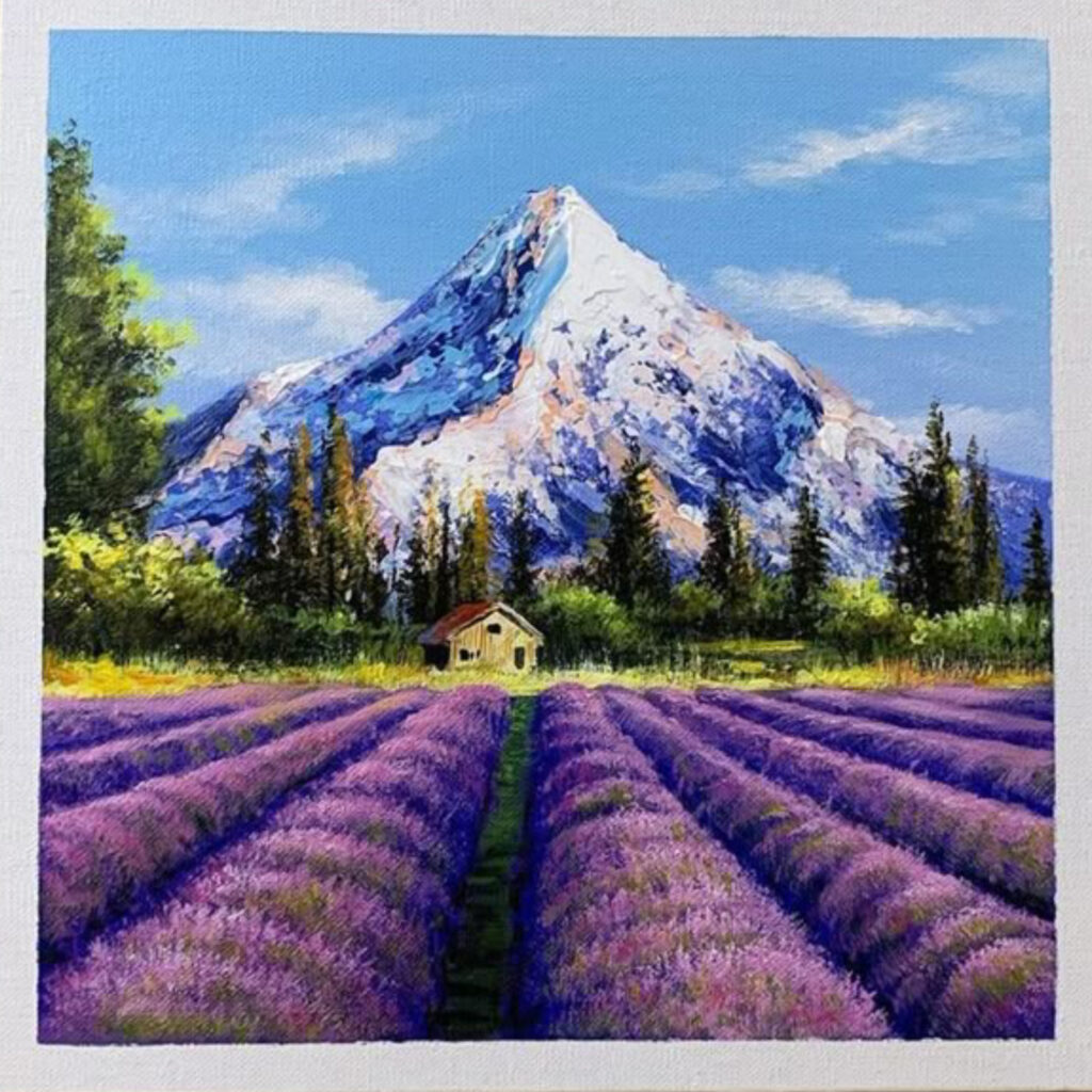 Oil Canvas Painting service