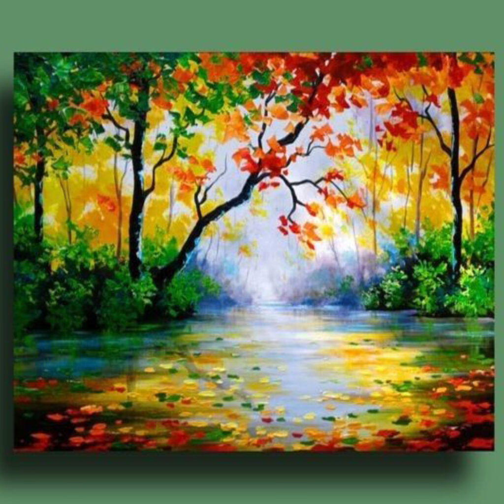Acrylic Canvas Painting service