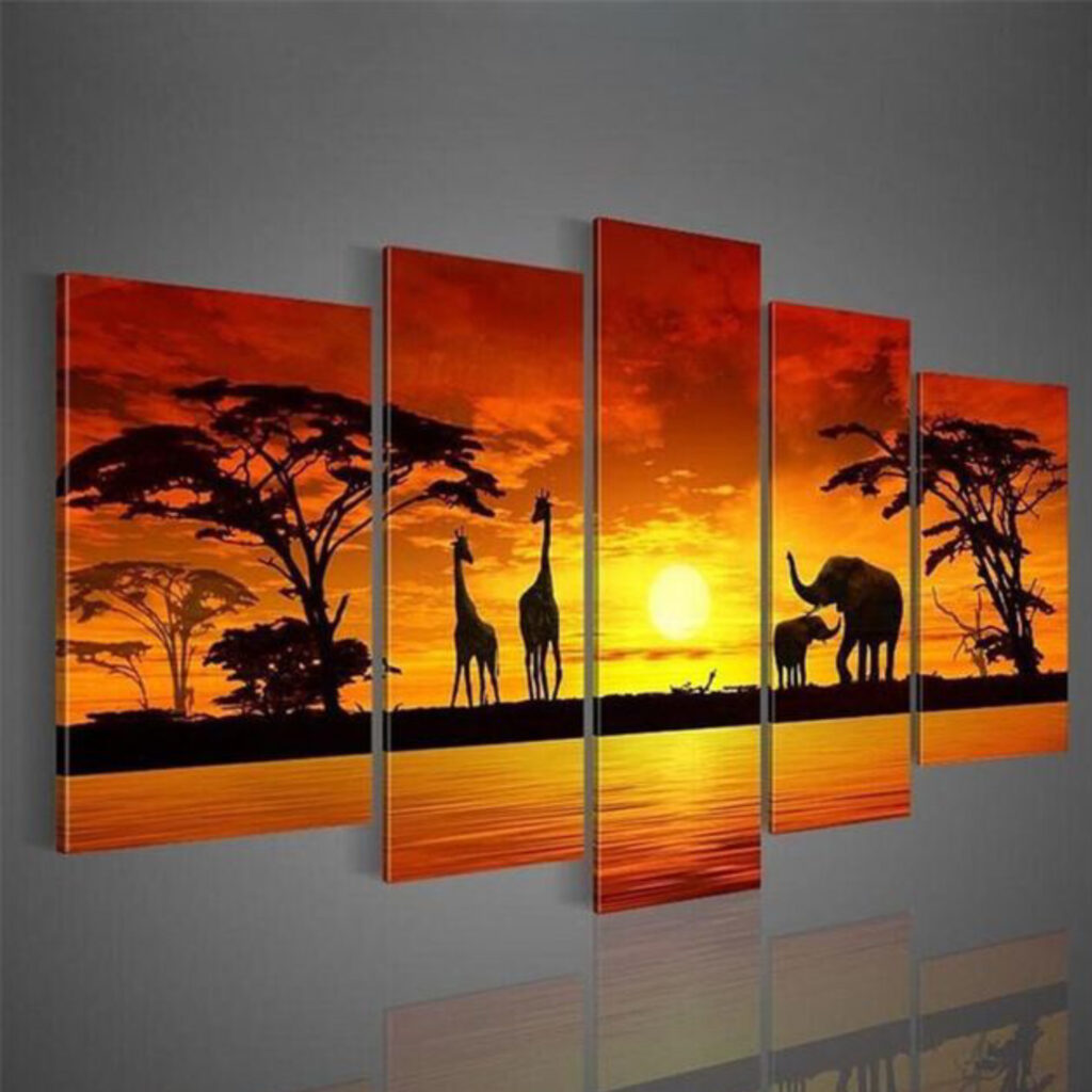 Acrylic Canvas Painting service